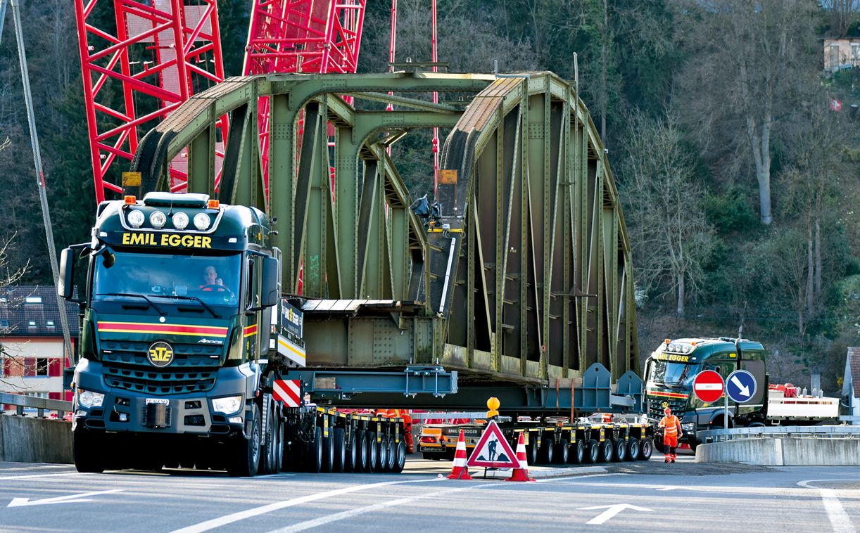Podszun 1184 Jahrbuch Schwertransporte 2026
