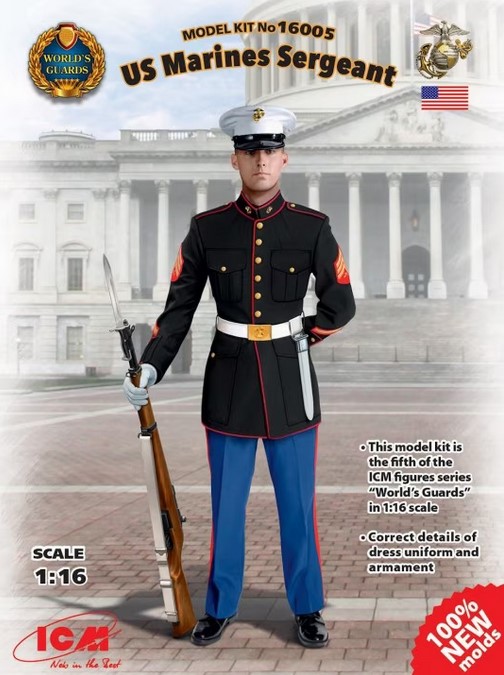 16005 US Marines Sergeant