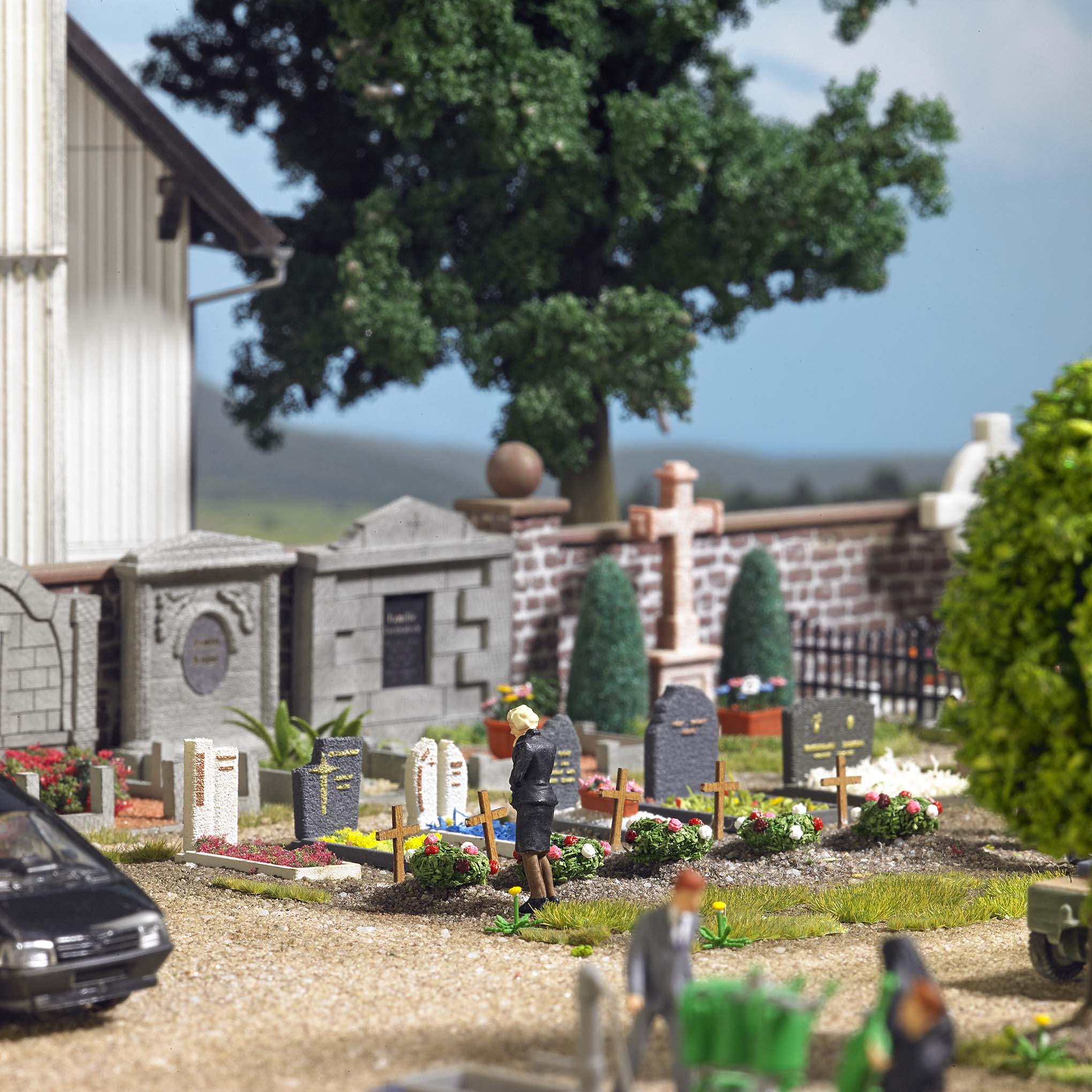 1090 Friedhof Ausgestaltung