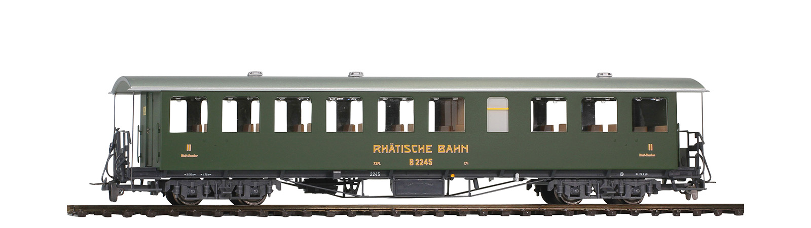 3235145 RhB Nostalgie Personenwagen Ep.4-6