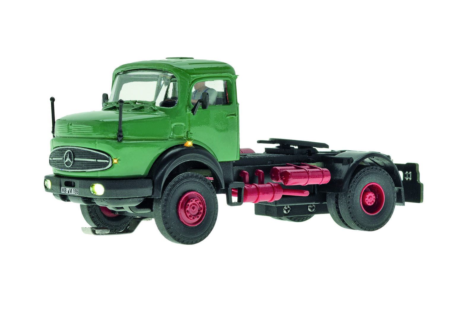 8155 CarMotion: MB Rundhauber (2a) SZM grün