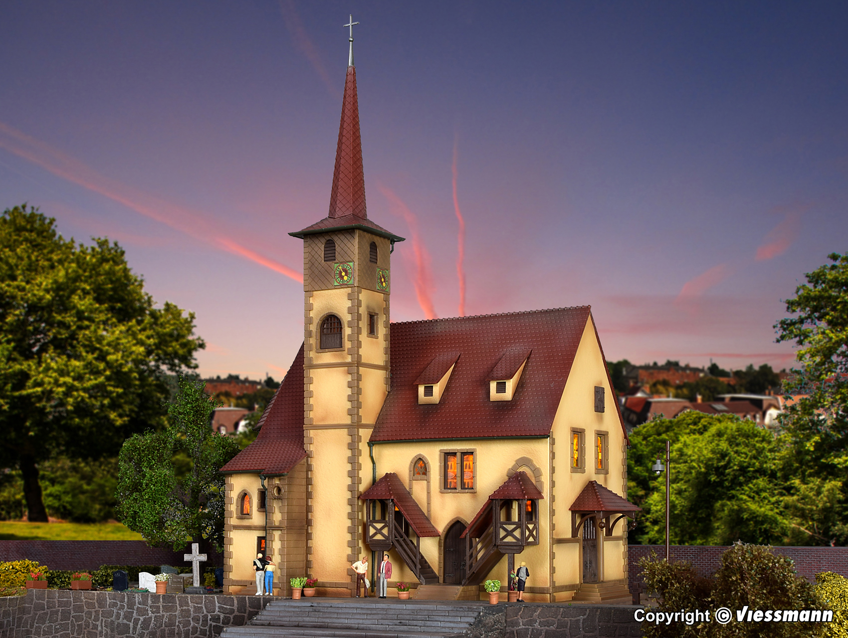 43769 Kirche Ditzingen