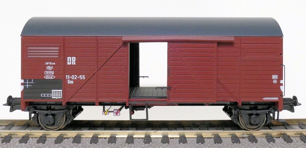 Exact-train 23641 DR gedeckter Güterwagen Gm Ep.3