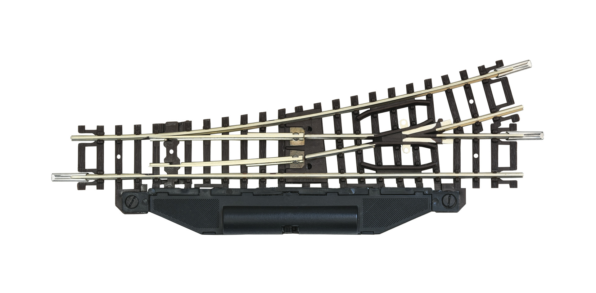 22265 Weiche links 15° Handbetrieb