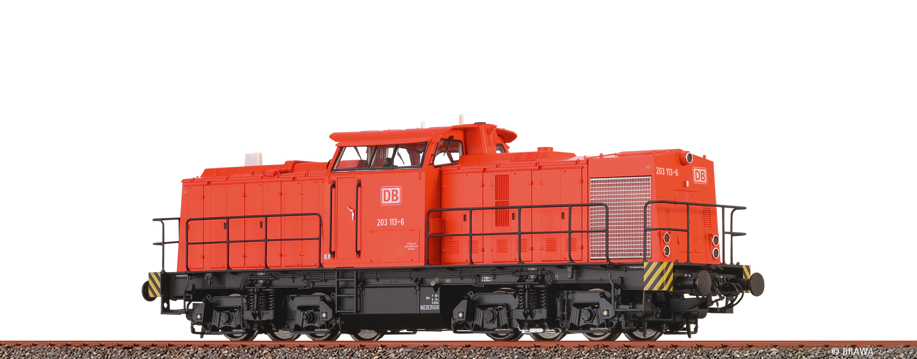 41290 DBAG Diesellok BR 203 Ep.5