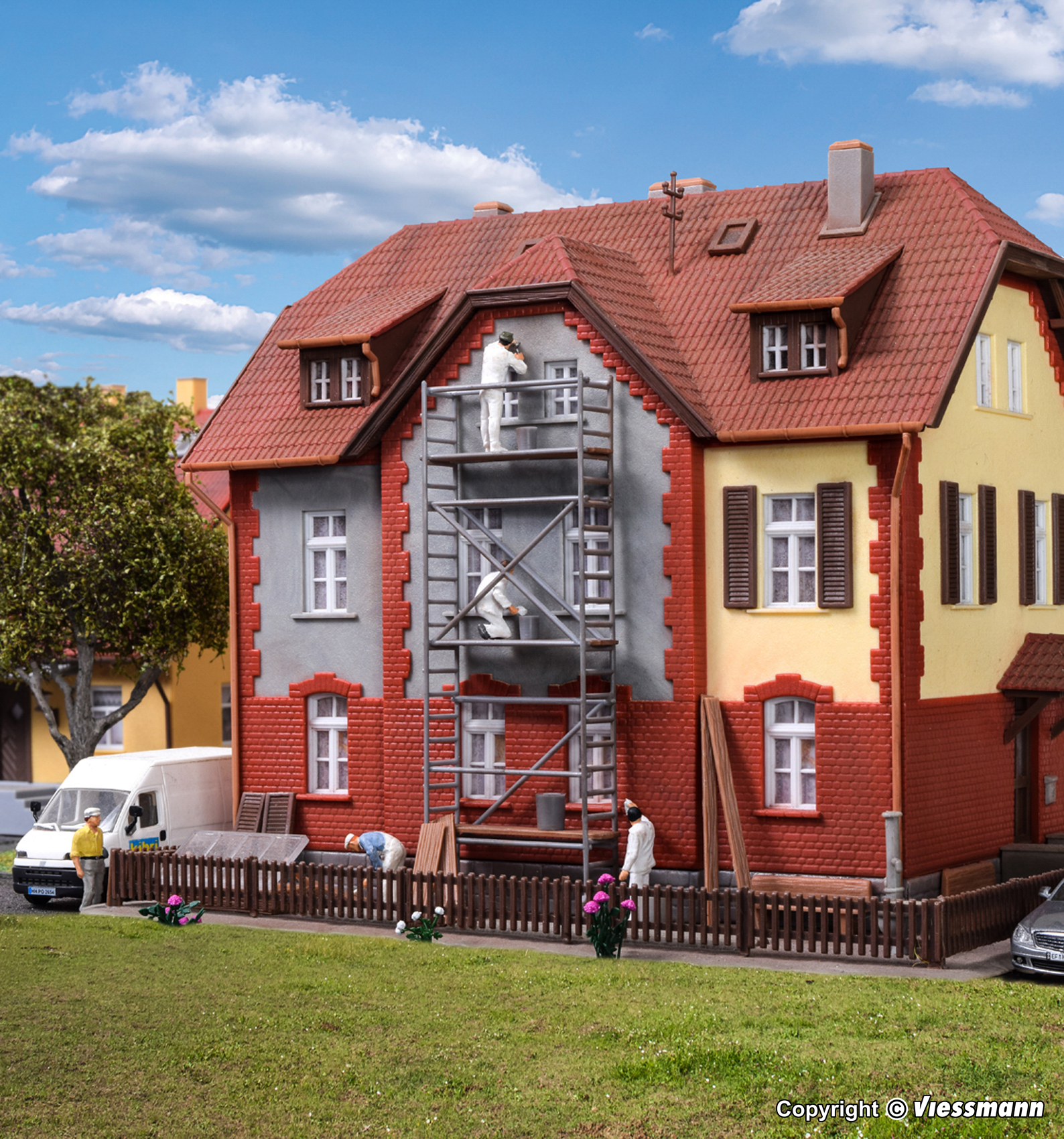 Kibri 38145 Deko-Set Baugerüst