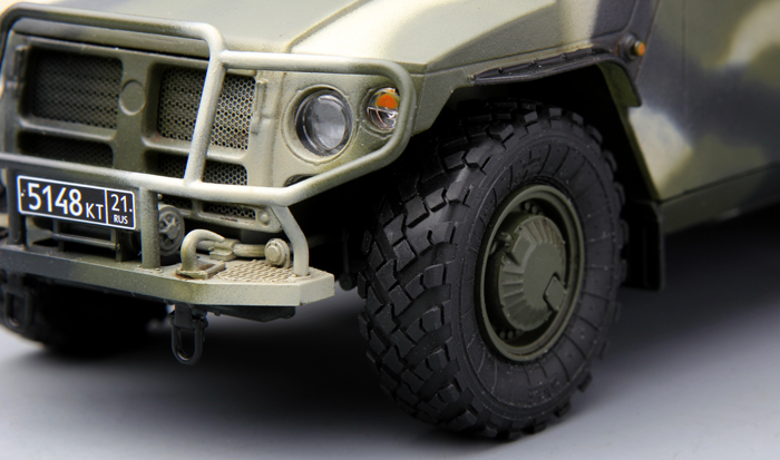 MENG VS-003 Russian Armored High-Mobilit Tiger