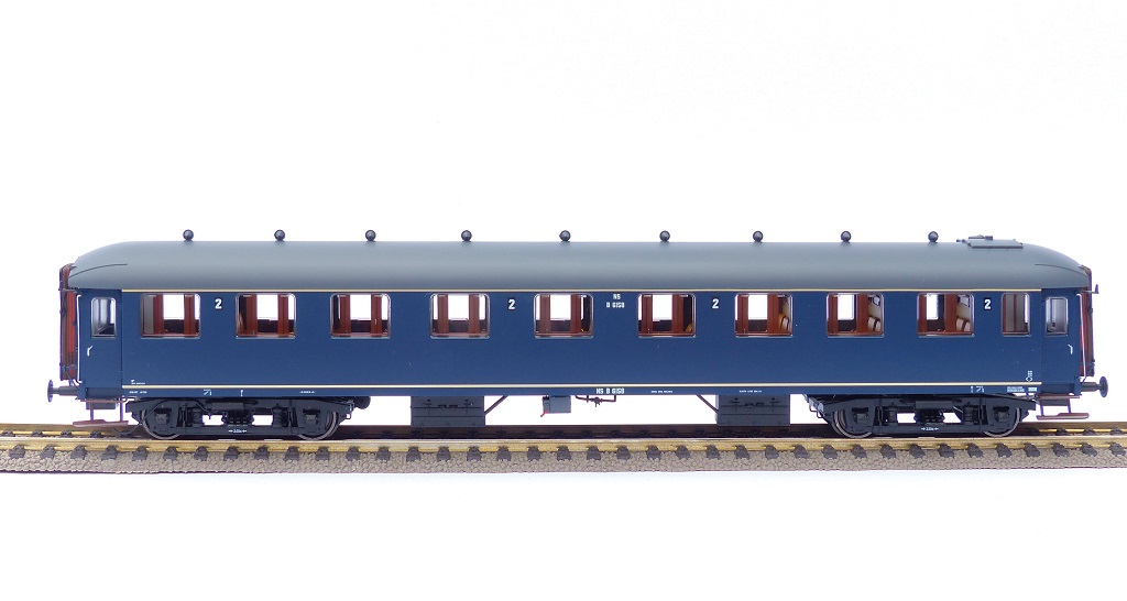 Exact-train 10007 NS Personenwagen B6158 2.Kl. Ep.3