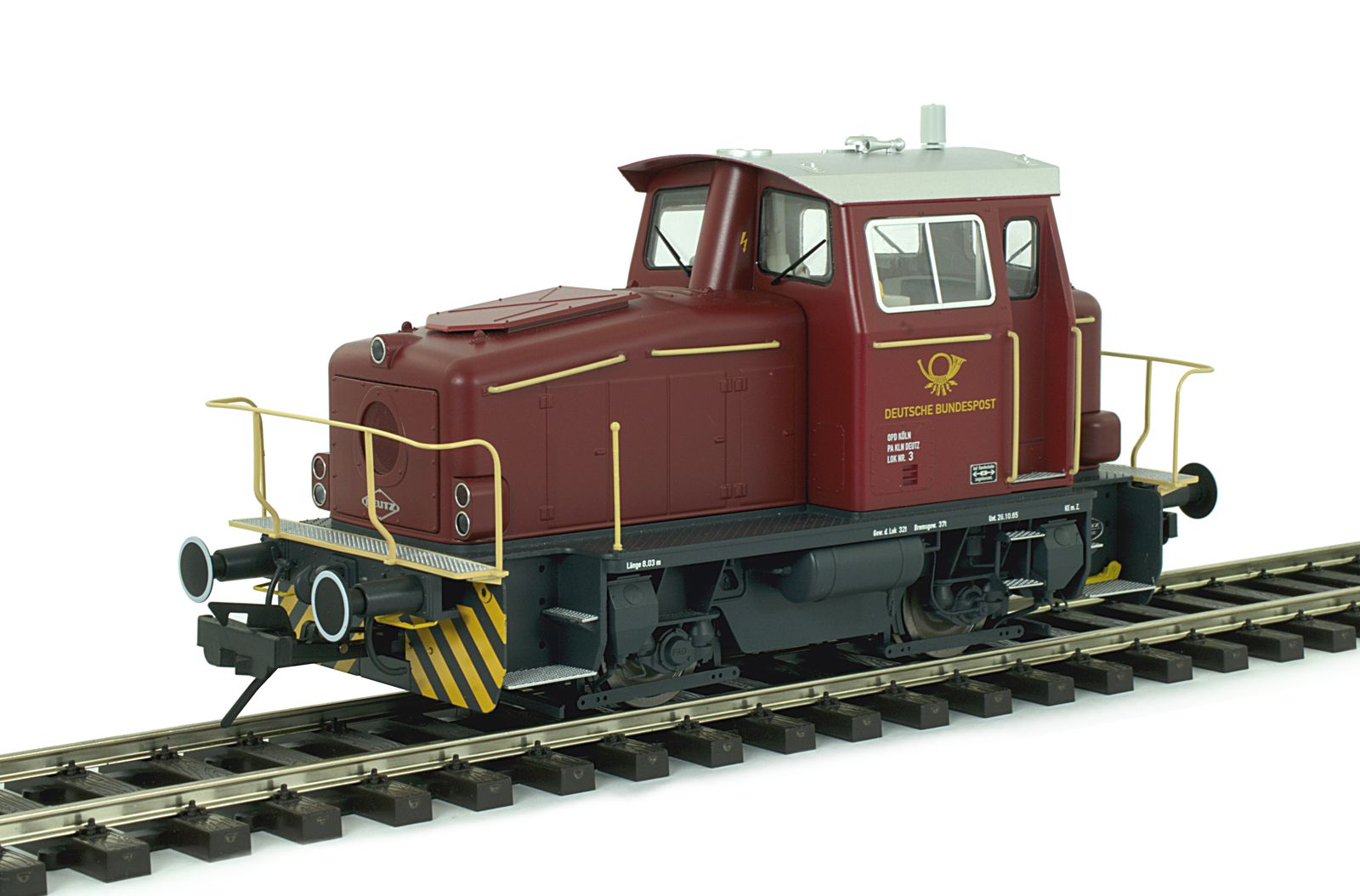 40170-04 Bundespost Diesellok Deutz KG 230 Ep.3