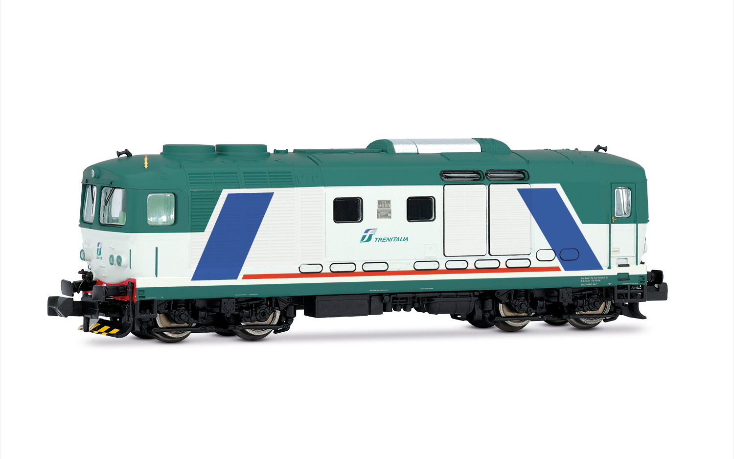 HN2656 FS Diesellok D.445.3 XMPR Ep.5