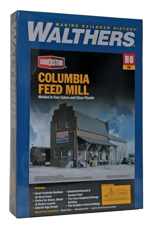 Walthers 3090 Columbia Feed Mill