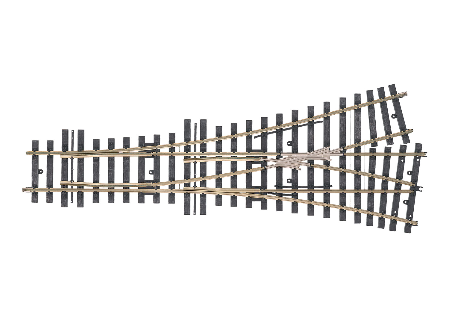 59091 Dreiwegeweiche R1394 (H1105)