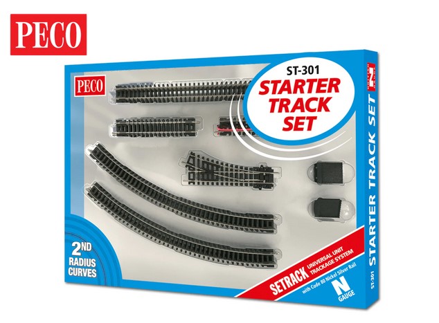 ST-301 Spur N Starter-Set Code 80