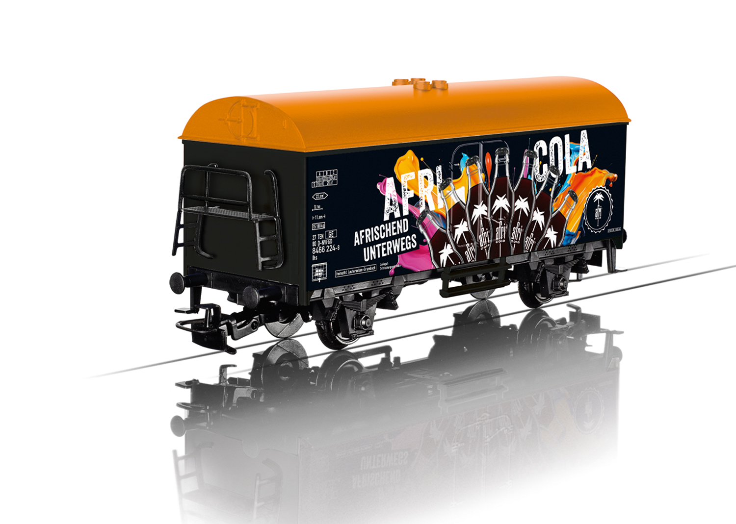 44253 start up Kühlwagen "afri cola"
