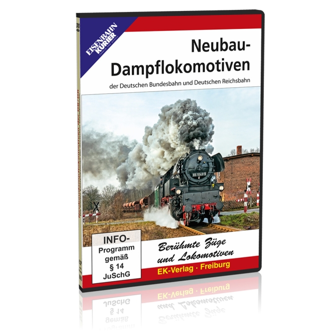 8660 DVD - Neubau-Dampflokomotiven der DB/DR