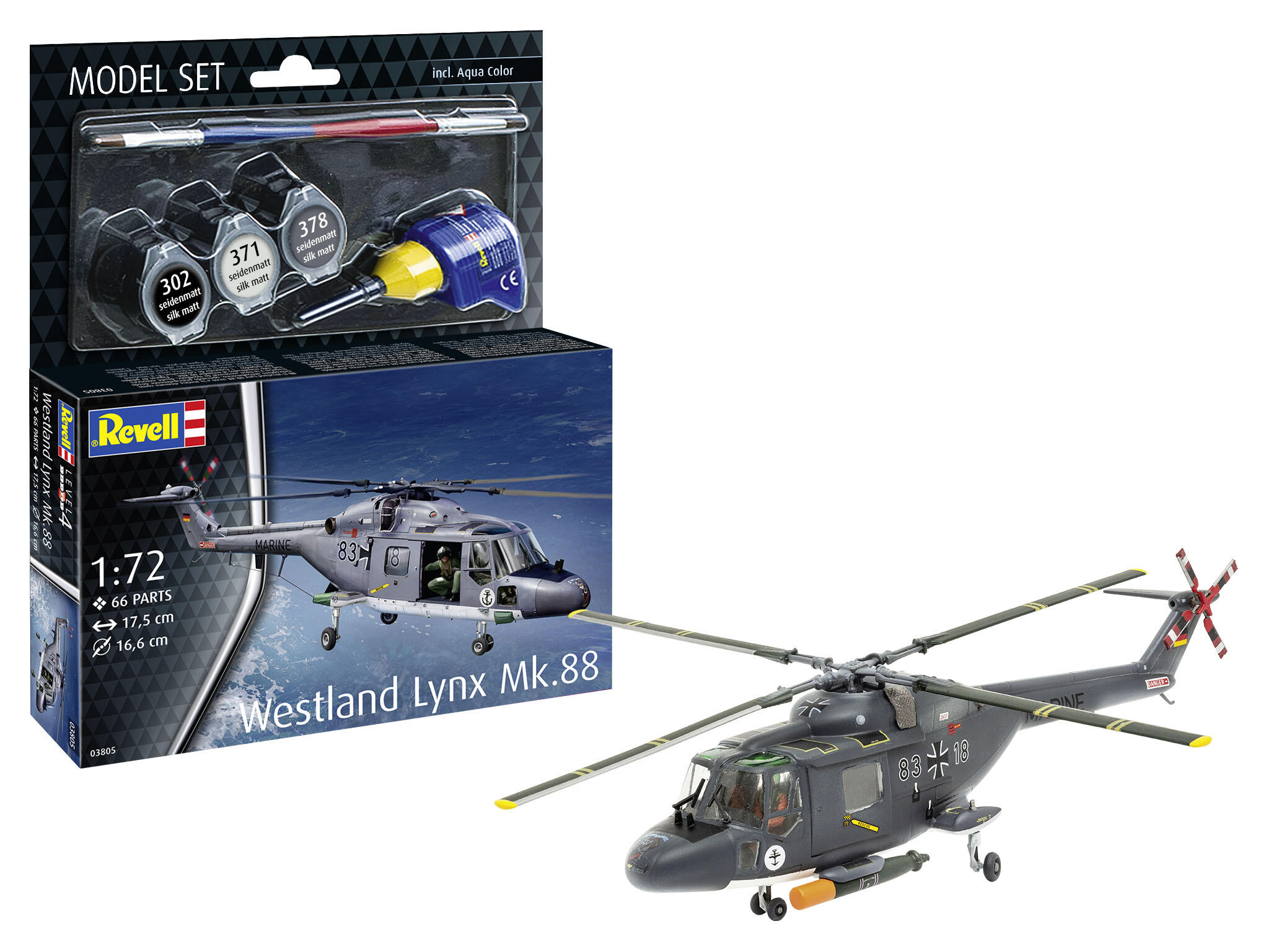 63805 ModelSet: Westland Lynx Mk.88