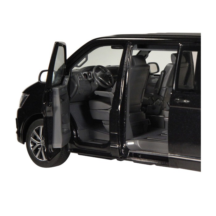 954-50 VW T6 Multivan schwarz