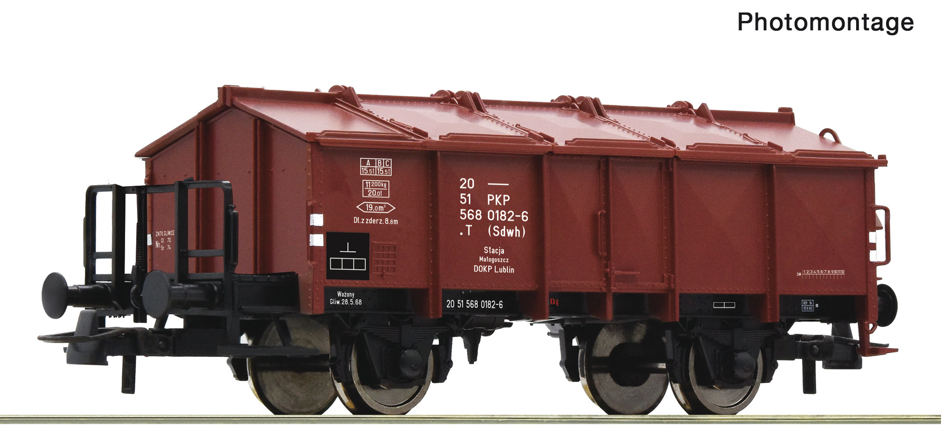 6600175 PKP Klappdeckelwag. Tk  Ep.4