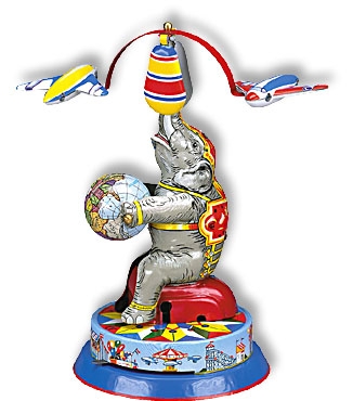 10260 W260 Elefant mit 2 Fliegern