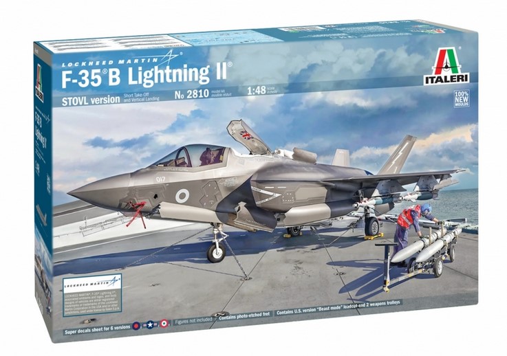 2810 F-35B Lightning II - STOVL version