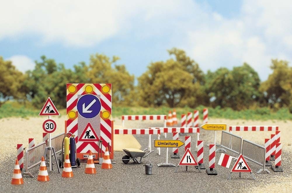 6048 Motiv-Set: Straßenbaustelle