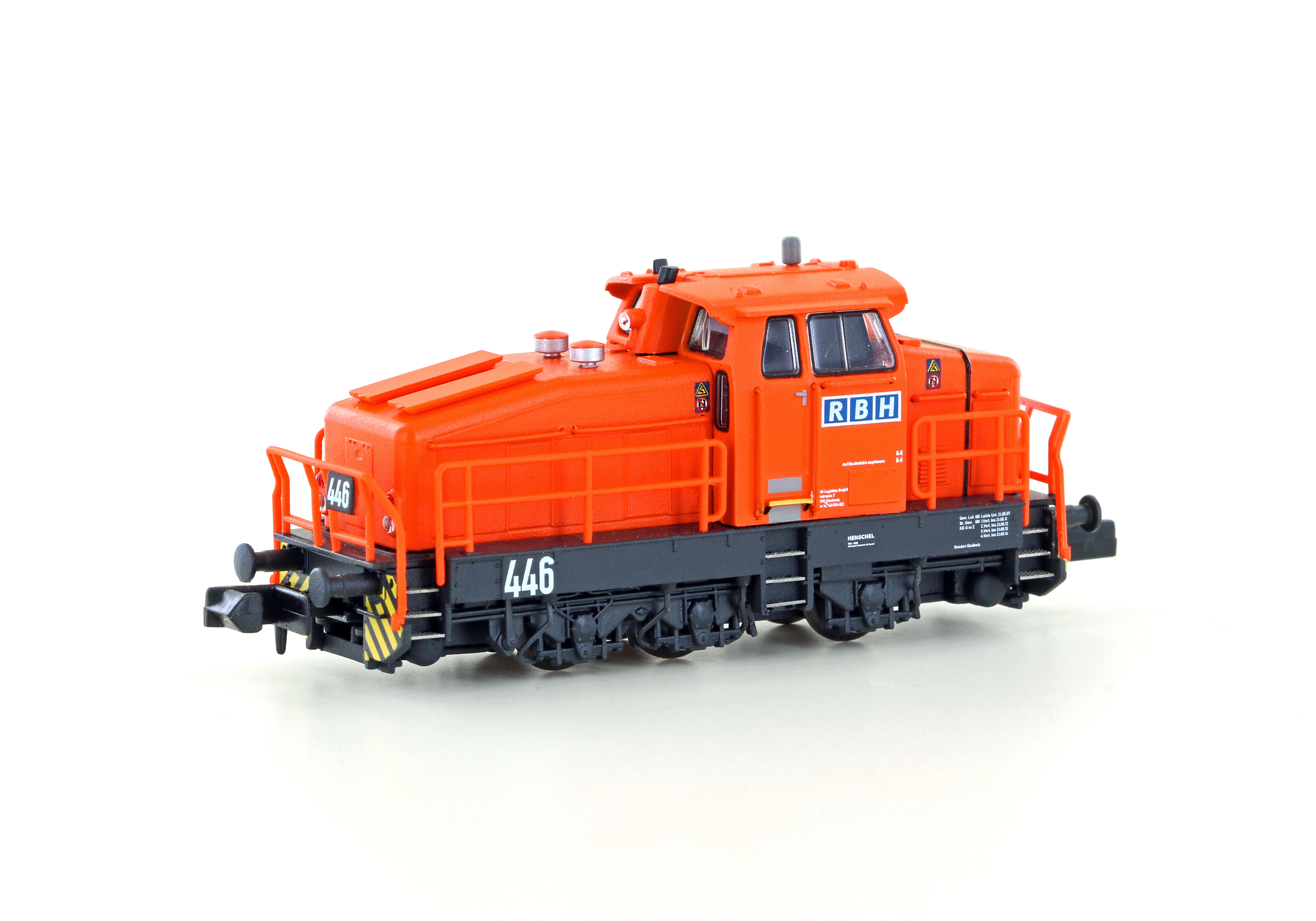 NME 123600 RBH Diesellok DHG 500C Ep.6