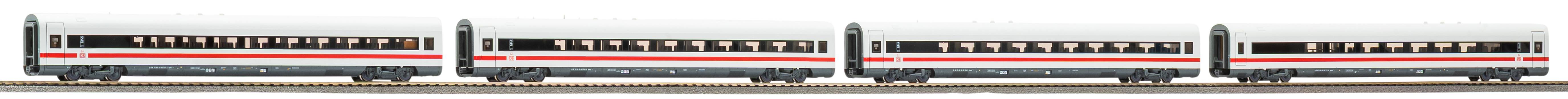 28351 DBAG Personenwg. Metropol. Set 4tlg. Ep6