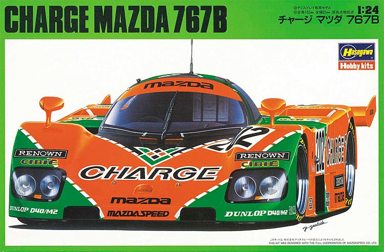 620312 Charge Mazda 767B