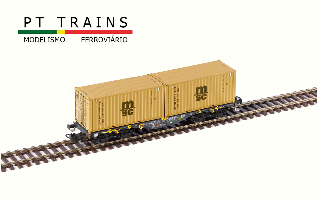 PT100323 MFD RAIL Containerwagen Sgmmnss Ep.6
