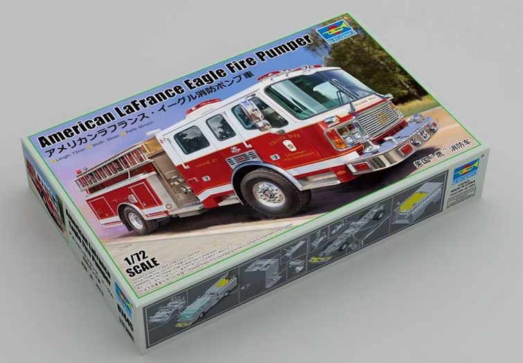 Trumpeter 757445 American LaFrance Eagle Fire Pumper