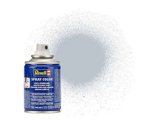 34199 Spray Color aluminium (met) 100ml