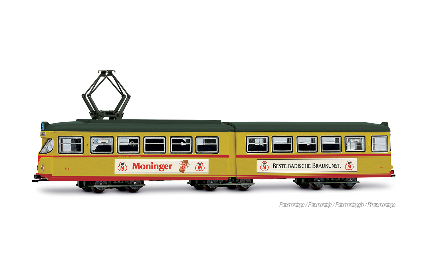 HN2615 VBK Karlsruhe Straßenbahn GT6 Ep.4