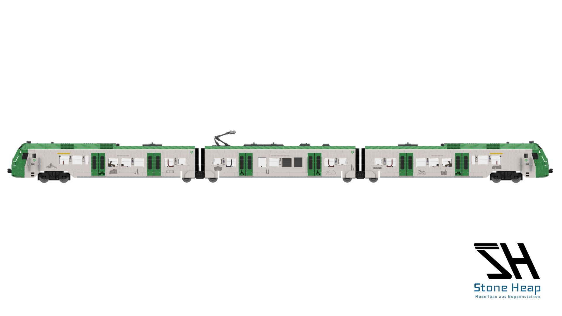 SH-3022 VRR S-Bahn Triebzug Stadler Flirt 3XL