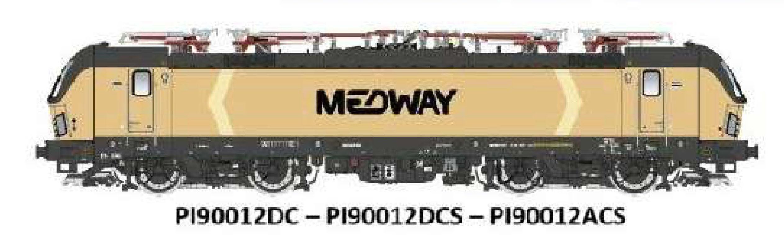 PI90012DCS MEDWAY Vectron E-Lok 193 Ep.6