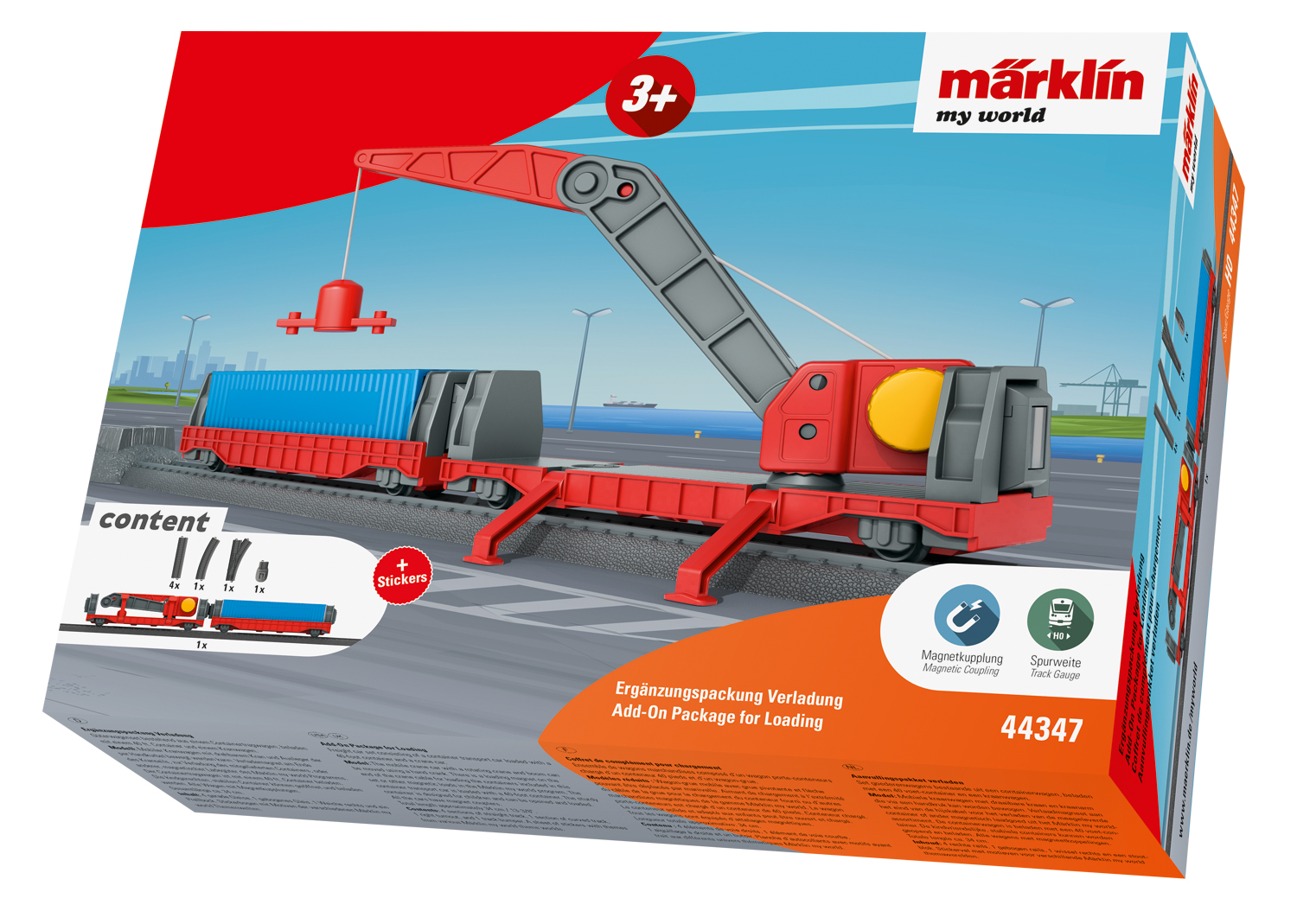 44347 Märklin my world - Ergänzungspackung
