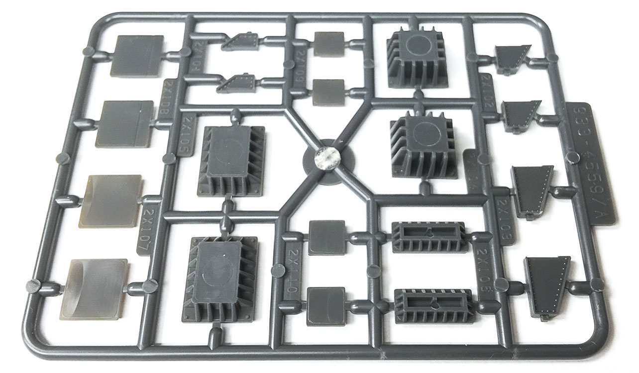 Walthers 4559 Bridge Shoes & Adapter