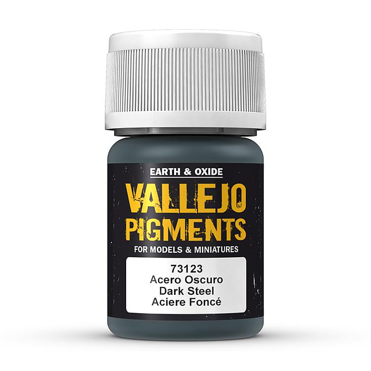 73123 Pigment - Dunkler Stahl, 30 ml