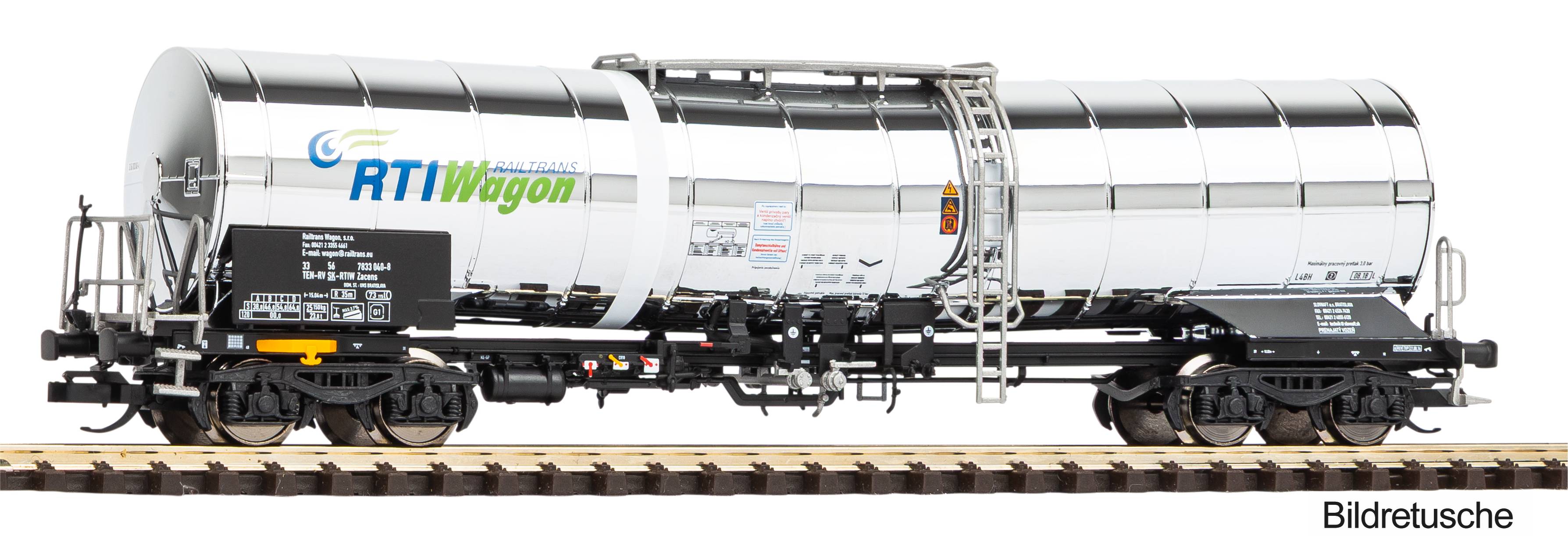 Piko 47786 RTI Chemiekesselwagen Ep. 6