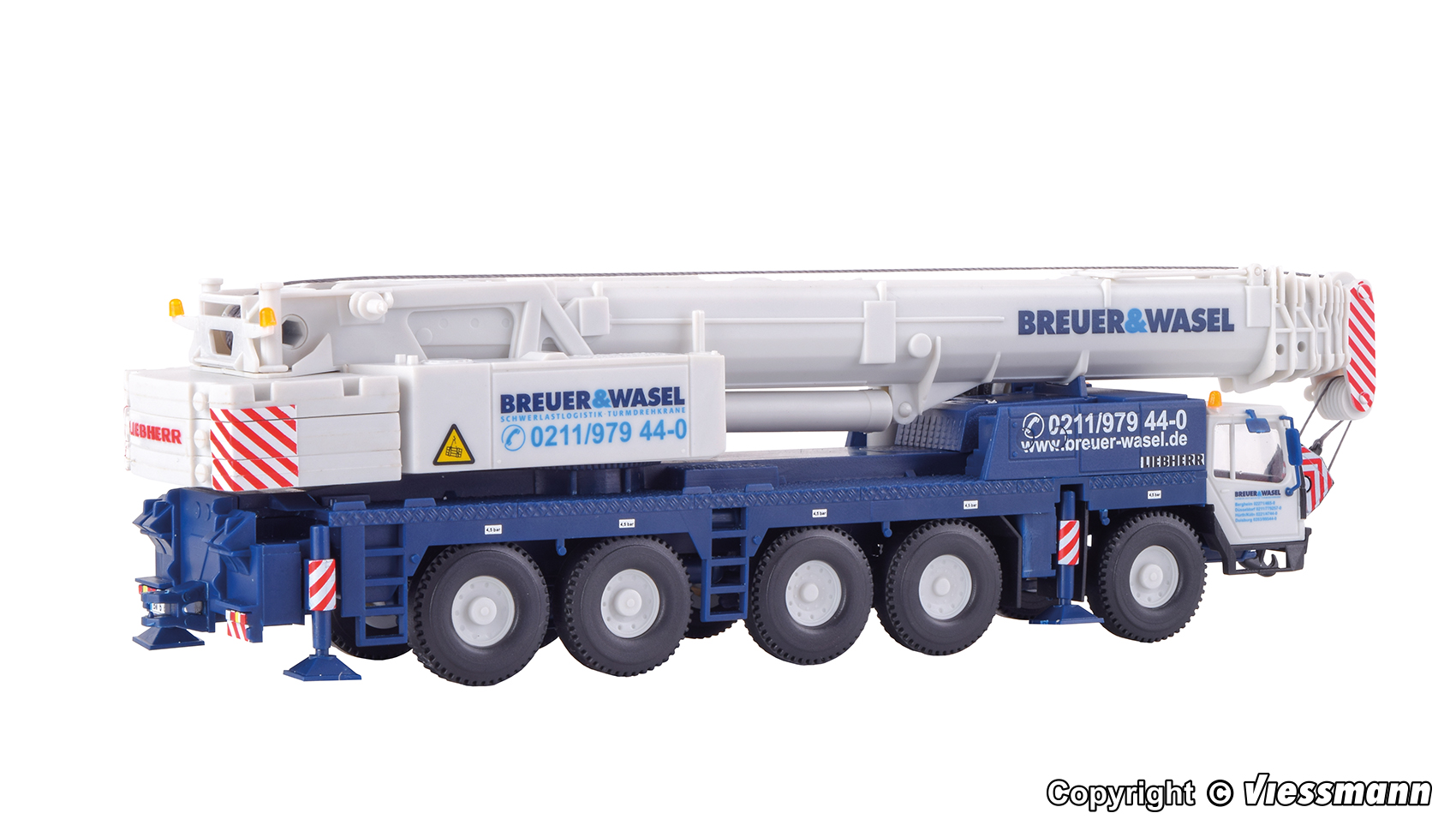 13060 H0 LIEBHERR Teleskopkran