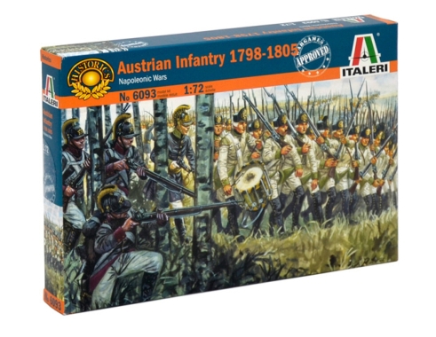 Italeri 6093 Austrian Infantry 1798-1805