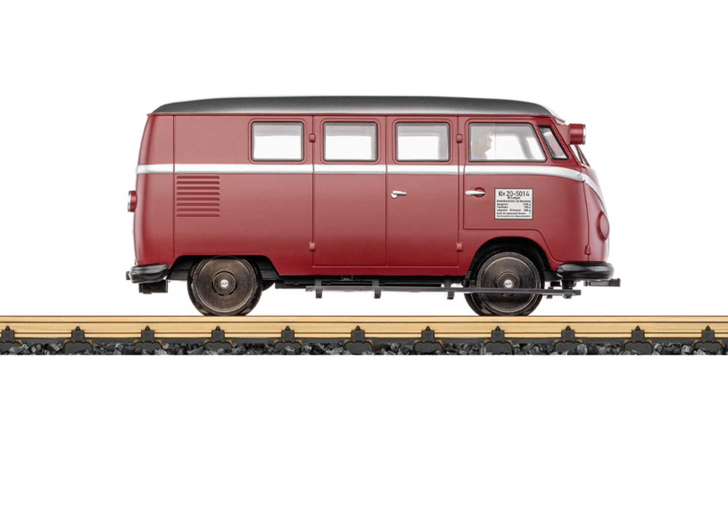 25020 Draisine Klv 20 VW-Bus T1  Ep.3
