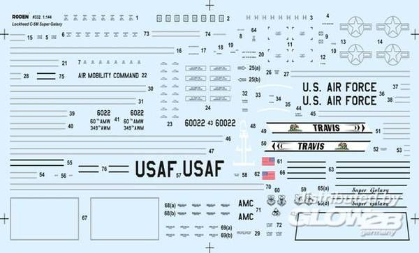Roden 332 Lockheed C-5M Super Galaxy