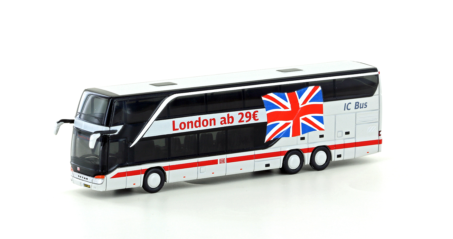 4462 Setra 431 DT DB IC Bus / London
