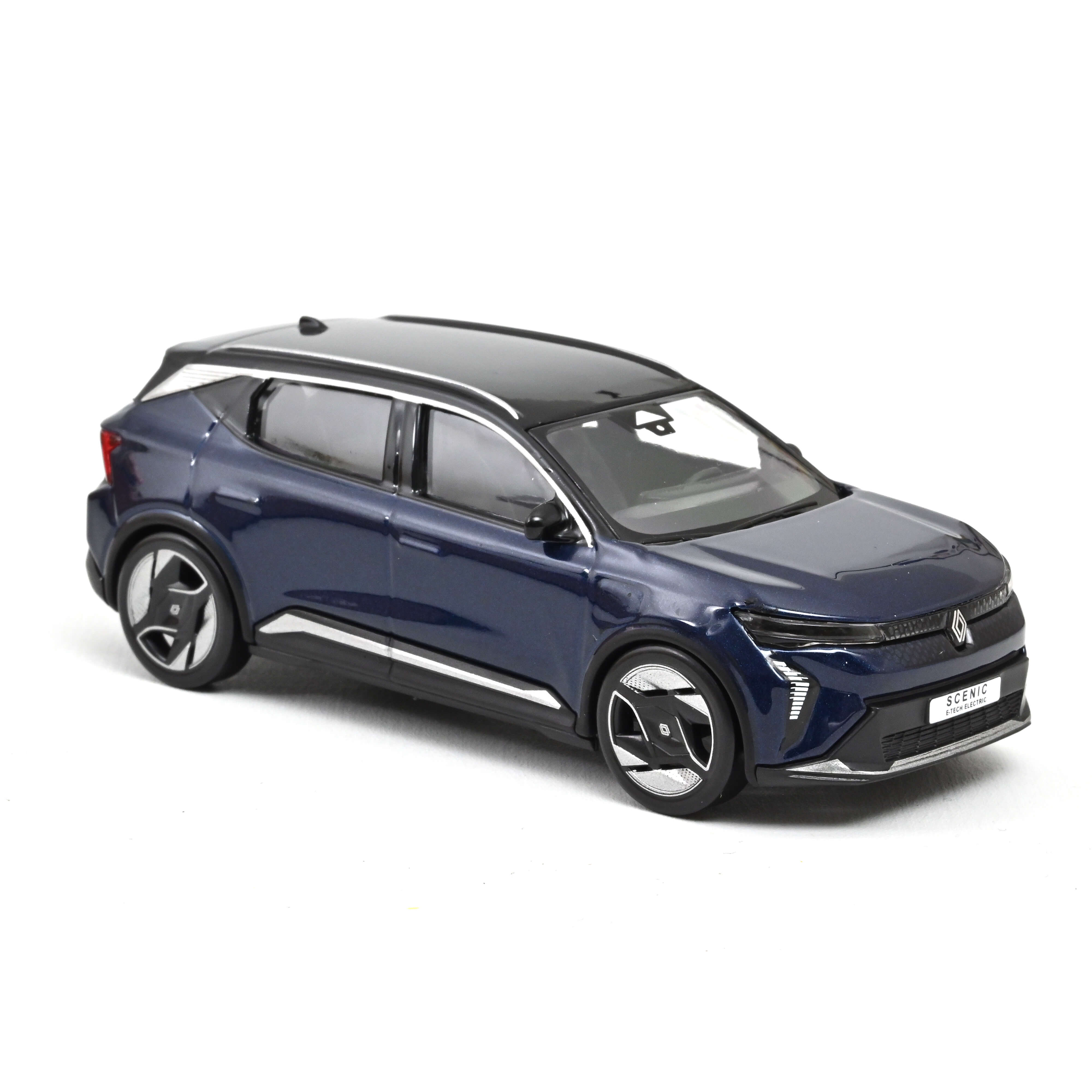 Norev 517937 Renault Scenic E-Tech 100% Electric blau