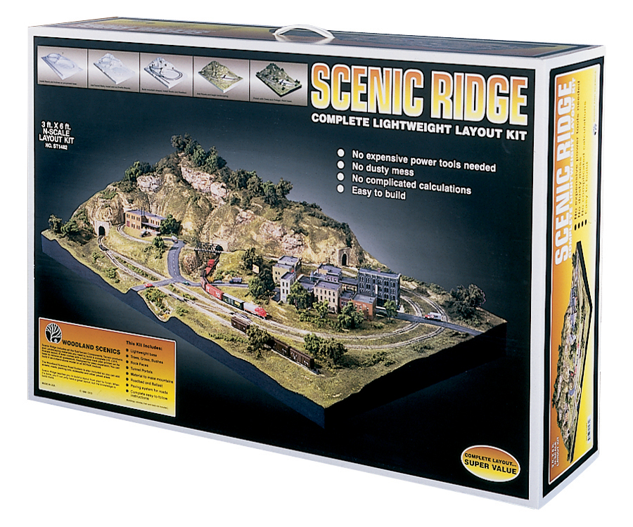 WST1482 Komplettbausatz: Scenic Ridge