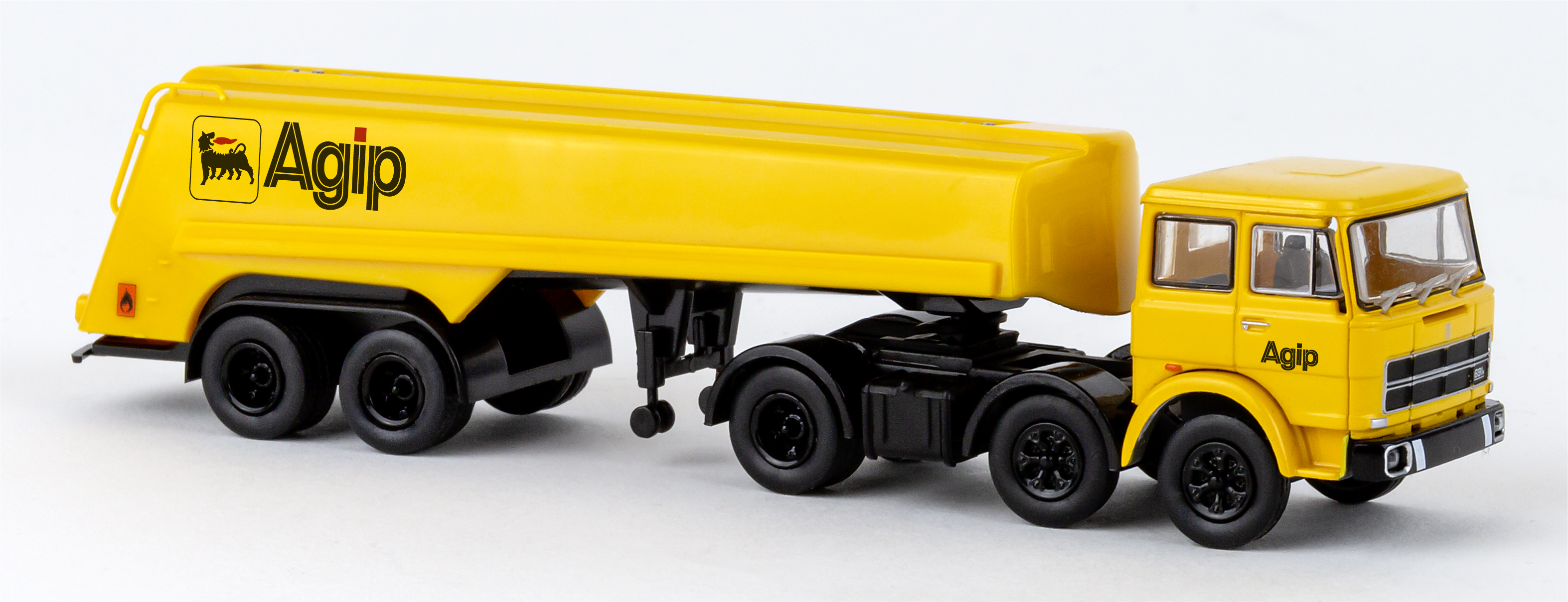 58584 Fiat 691T Tank-SZ  AGIP (I)