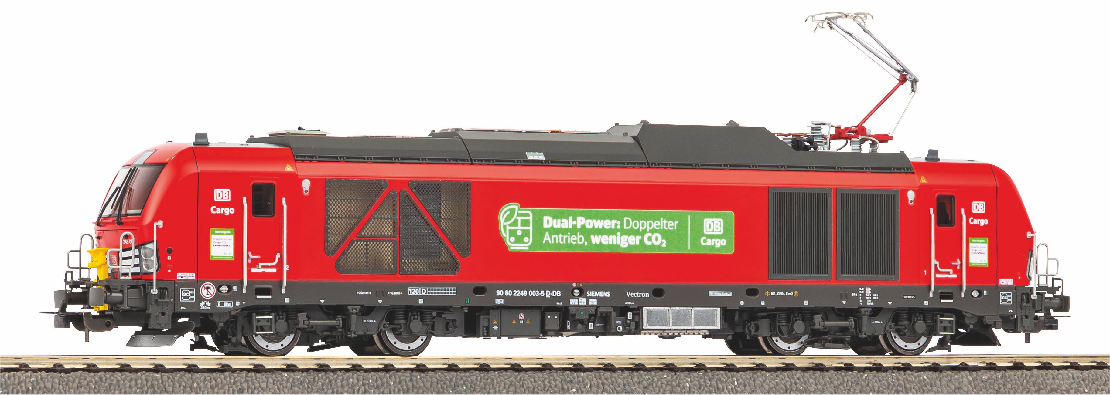 51163 DBAG Diesel-/E-Lok BR 249 Ep.6 AC