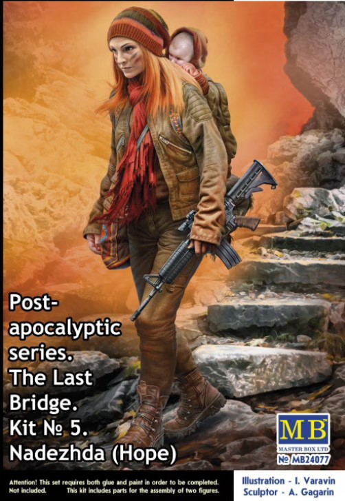 MB24077 Nadezhda (Hope) Post-Apocalyptic series