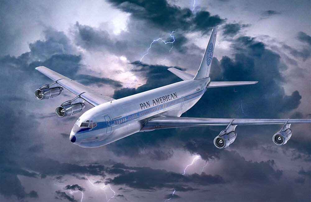 338 Boeing 707-321 Pan American