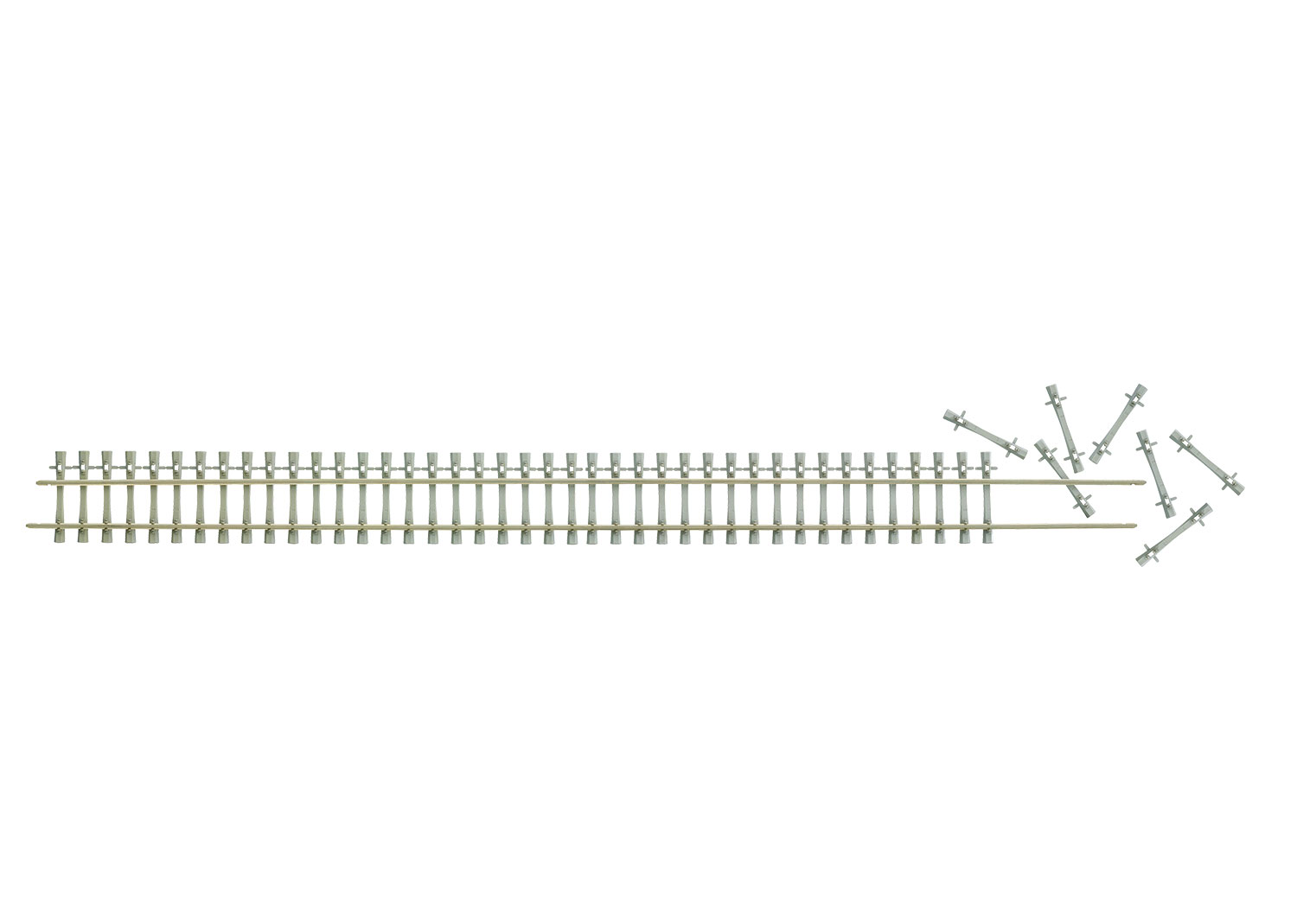 59989 Gleisbausatz Betonschwellengleis